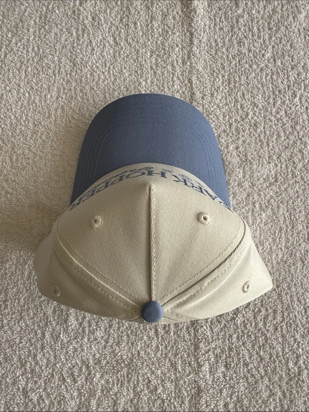 Disney “Park Hopper Professional” Embroidered Two-Tone Baseball Cap Hat